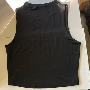 Tahari Black Women's Tank Top